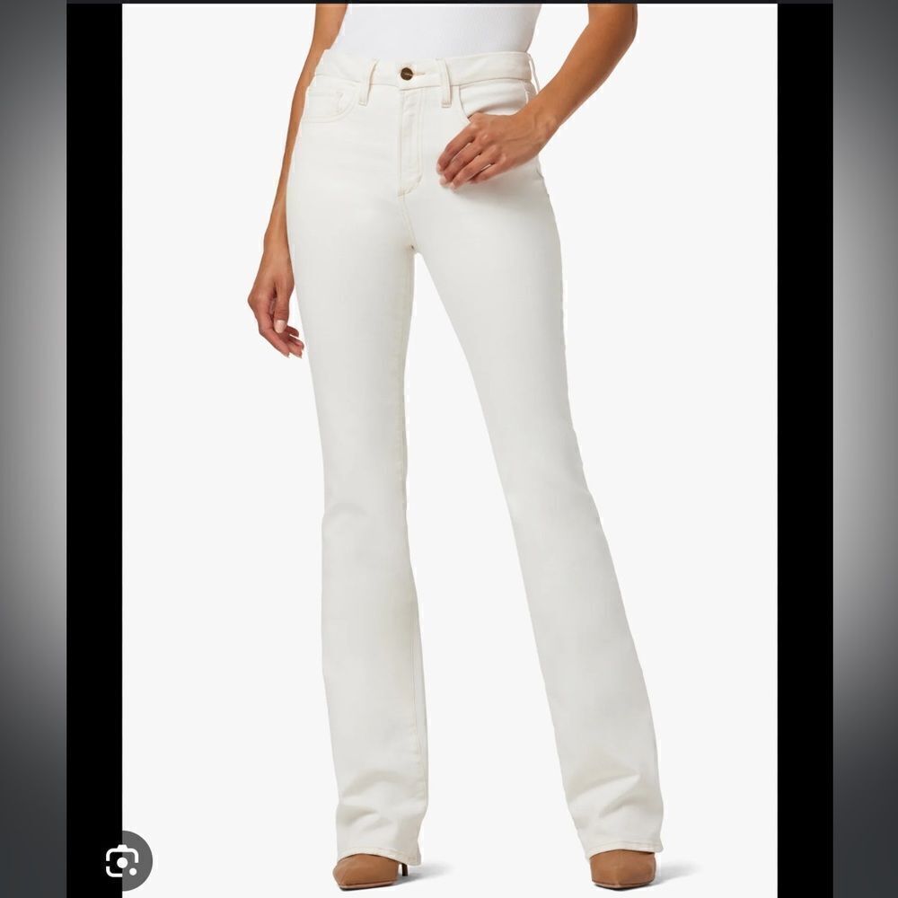 Joe's Honey Bootcut White Denim